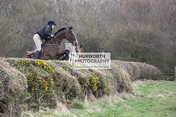 Hurworth Hunt Hedge Hop 024