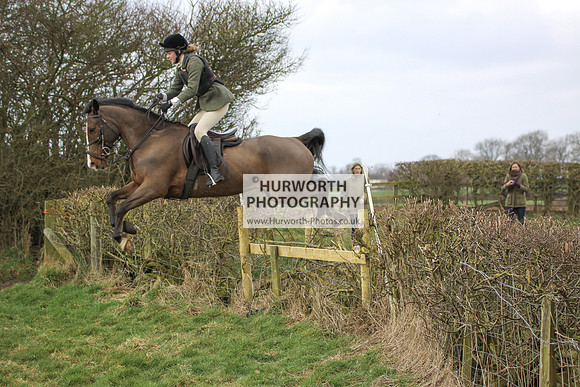 Hurworth Hunt Hedge Hop 071