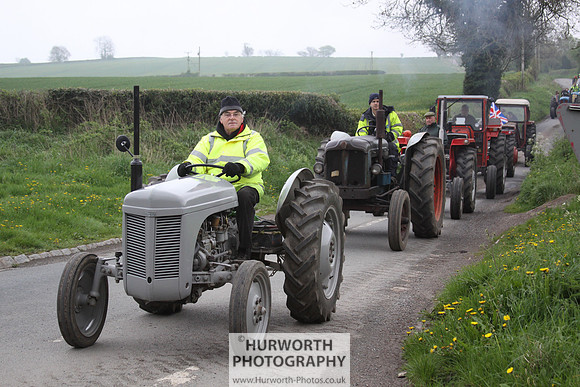 Hurworth Charity Tractor Run 225