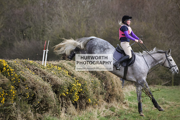 Hurworth Hunt Hedge Hop 062