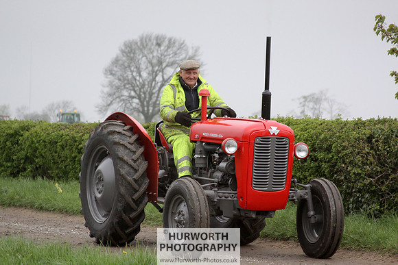 Hurworth Charity Tractor Run 020