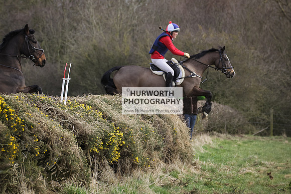 Hurworth Hunt Hedge Hop 064