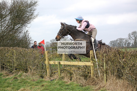 Hurworth Hunt Hedge Hop 136
