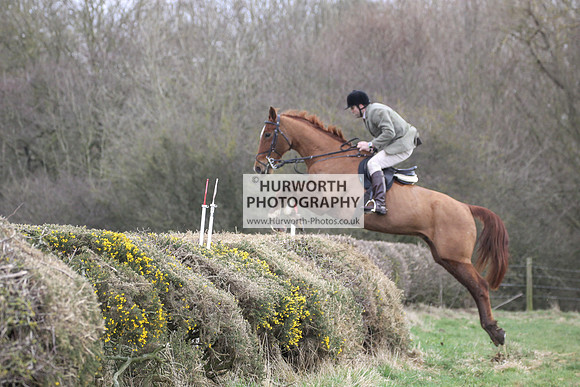Hurworth Hunt Hedge Hop 057
