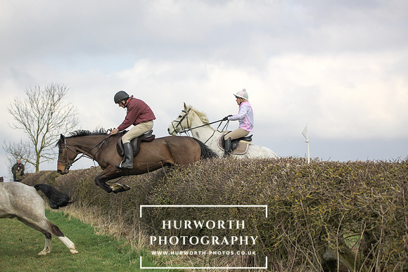 Hurworth Hunt Hedge Hop 029