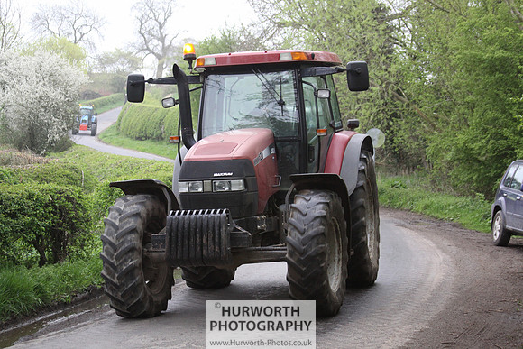 Hurworth Charity Tractor Run 266