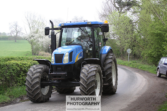 Hurworth Charity Tractor Run 250