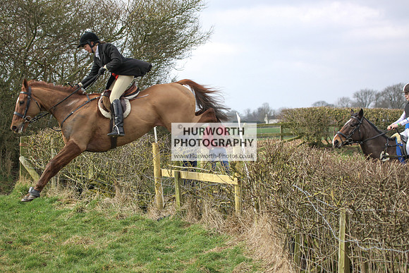 Hurworth Hunt Hedge Hop 107
