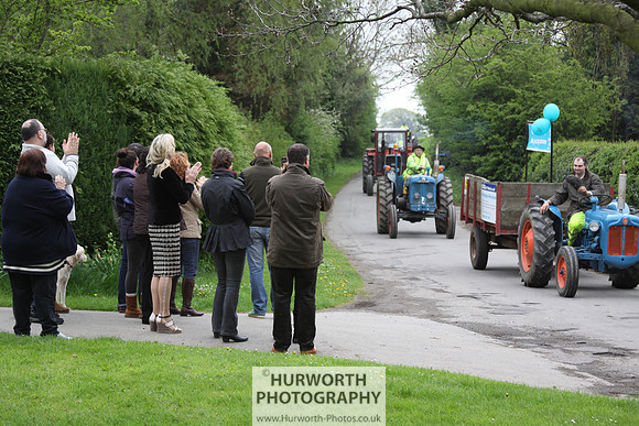 Hurworth Charity Tractor Run 315