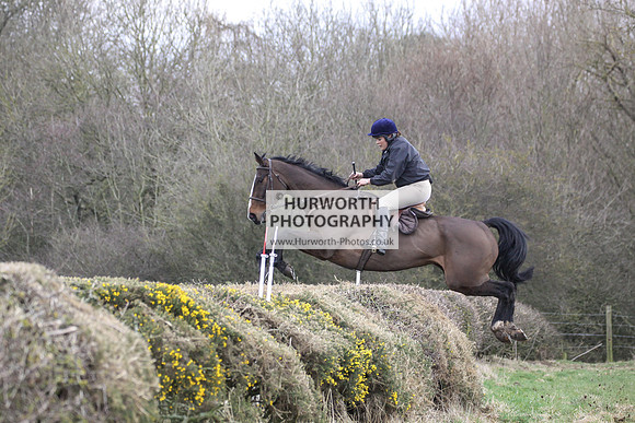 Hurworth Hunt Hedge Hop 051