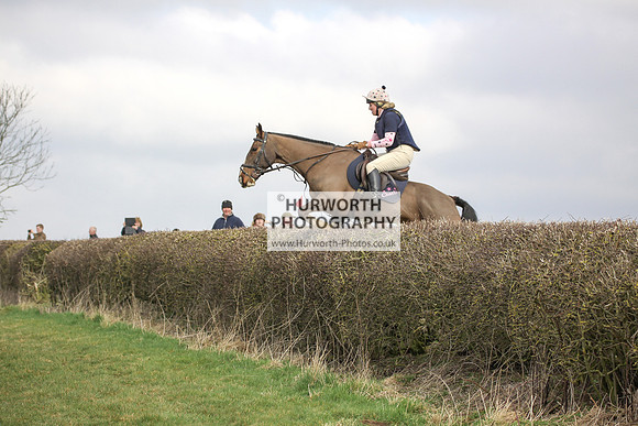Hurworth Hunt Hedge Hop 030