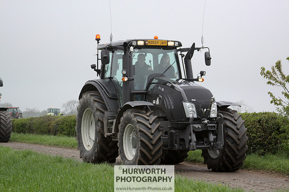 Hurworth Charity Tractor Run 068