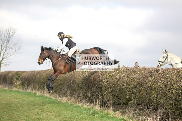 Hurworth Hunt Hedge Hop 023