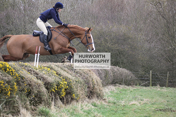 Hurworth Hunt Hedge Hop 041
