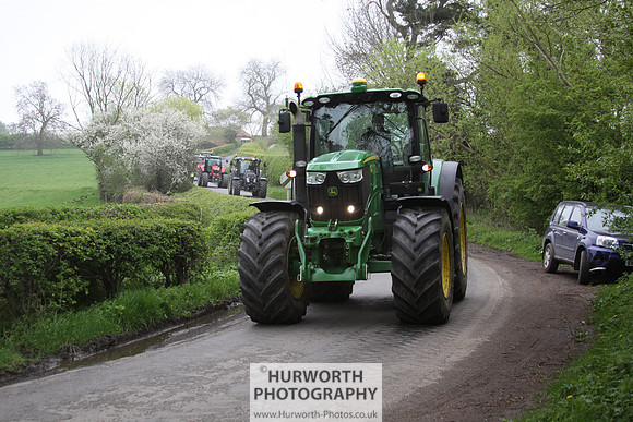 Hurworth Charity Tractor Run 254