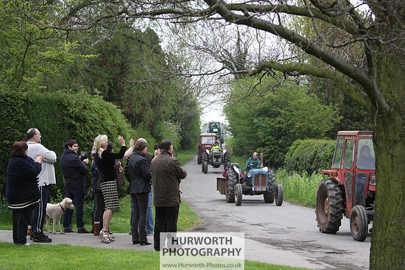 Hurworth Charity Tractor Run 318