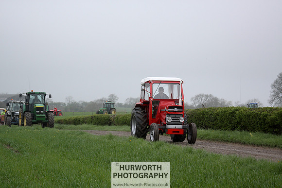 Hurworth Charity Tractor Run 047