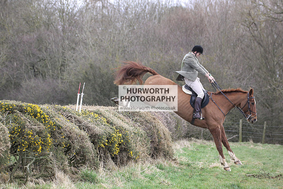 Hurworth Hunt Hedge Hop 047