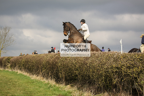 Hurworth Hunt Hedge Hop 027