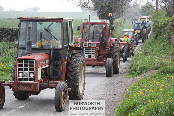 Hurworth Charity Tractor Run 213