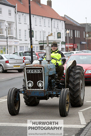 Hurworth Charity Tractor Run 140