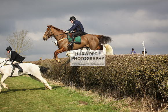 Hurworth Hunt Hedge Hop 006
