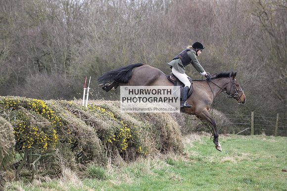 Hurworth Hunt Hedge Hop 031