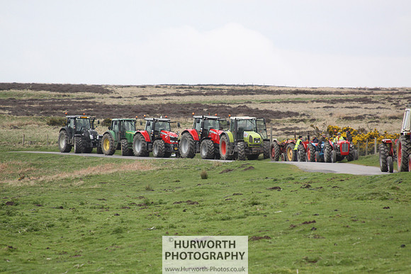 Hurworth Charity Tractor Run 330