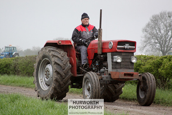Hurworth Charity Tractor Run 036