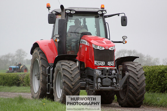 Hurworth Charity Tractor Run 074