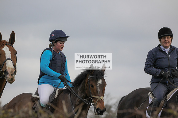 Hurworth Hunt Hedge Hop 084