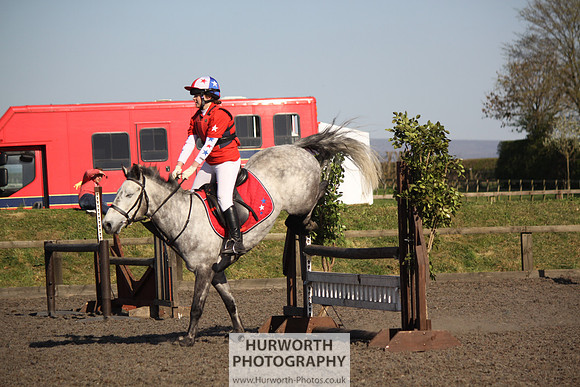 Hurworth Good Friday Show Cross 074