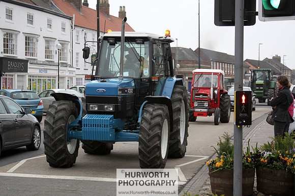 Hurworth Charity Tractor Run 124