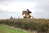 Hurworth Hunt Hedge Hop 014