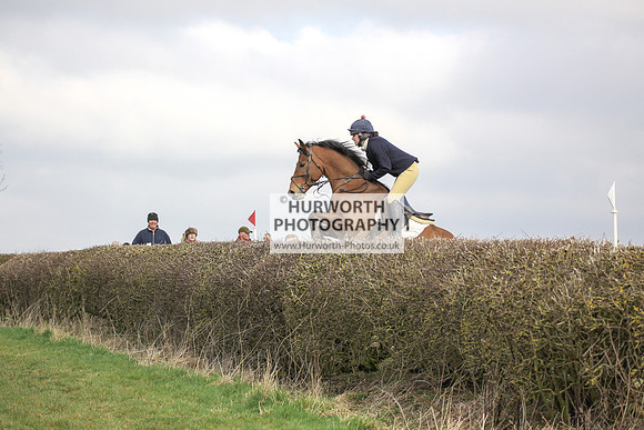 Hurworth Hunt Hedge Hop 014