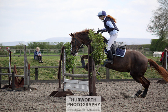 Hurworth Good Friday Show Cross 107