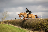 Hurworth Hunt Hedge Hop 008