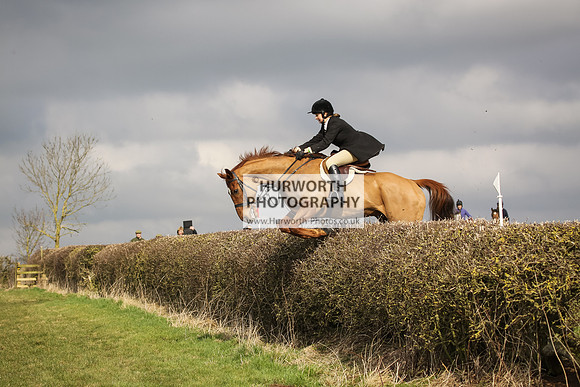 Hurworth Hunt Hedge Hop 008