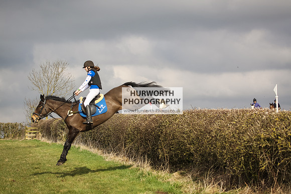 Hurworth Hunt Hedge Hop 019