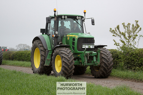 Hurworth Charity Tractor Run 065
