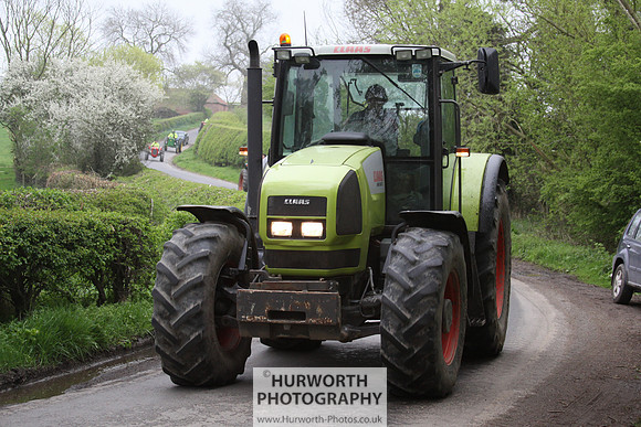 Hurworth Charity Tractor Run 288