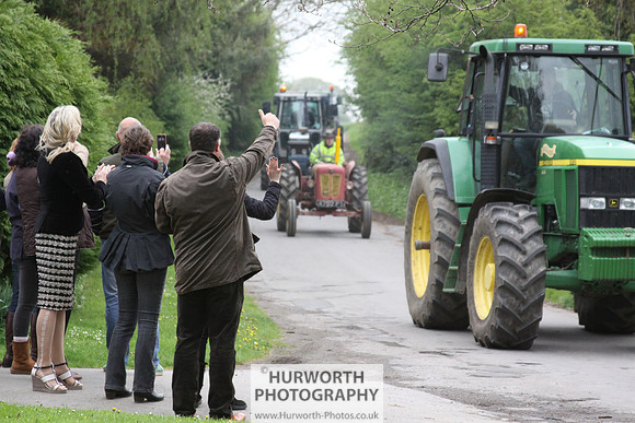 Hurworth Charity Tractor Run 319