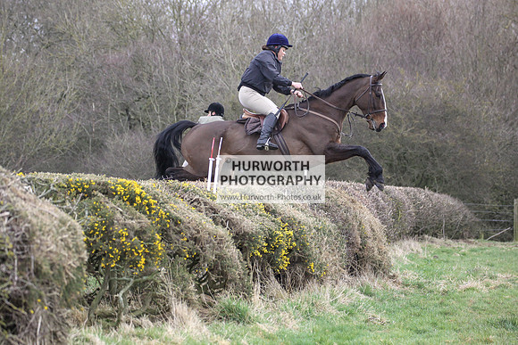 Hurworth Hunt Hedge Hop 026
