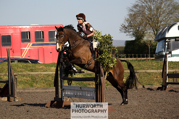 Hurworth Good Friday Show Cross 103