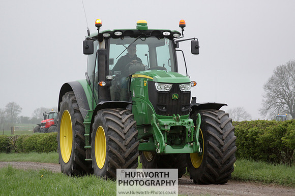 Hurworth Charity Tractor Run 066