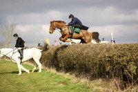 Hurworth Hunt Hedge Hop 005