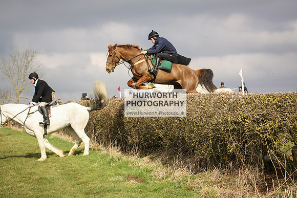 Hurworth Hunt Hedge Hop 005