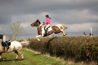 Hurworth Hunt Hedge Hop 016