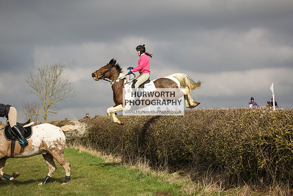 Hurworth Hunt Hedge Hop 016