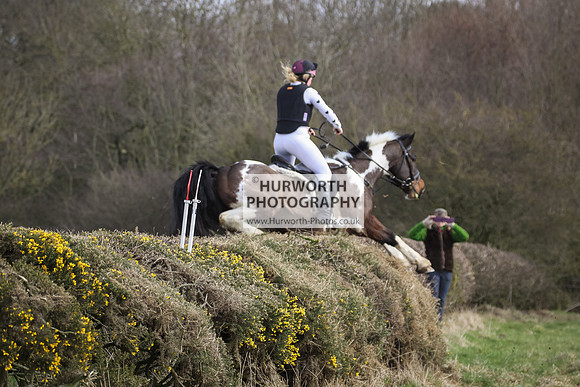 Hurworth Hunt Hedge Hop 071